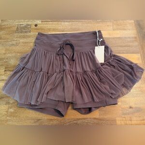 POPFLEX Peppercorn pirouette skirt